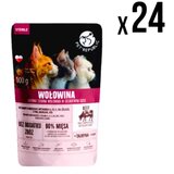 Pet Republic kesica za sterilisane mačke govedina 100g x24 komada ( 5735 ) Cene