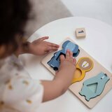 Trixie drvena slagalica s brojevima i životinjama | shoptok.hr