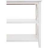 Premier Housewares Bijeli regal od masivnog bora 40x81x81 cm Heritage – | shoptok.hr