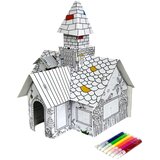 Sinsay DIY set za sastavljanje i bojanje kućice Slike