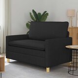 SOFA Crna 126 x 81 x 87,5 cm | shoptok.hr
