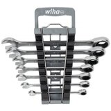 Wiha 45244 viličasto okasti ključ s račnom 8-dijelni 8 - 19 mm | shoptok.hr