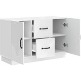  Kreveta s ladicama Bijela visokog sjaja 89 x 34,5 x 57 cm | shoptok.hr