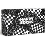 Happy Socks black and white čarape za dečake | ePonuda.com