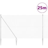 vidaXL varjena žičnata ograja s 13 spike objemkami 1,6x25 m pocinkano jeklo | Shoptok.si