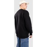 New Balance Numeric French Terry Crew Pulover black | Shoptok.si