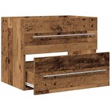  Ormarić za Lavabo - Umivaonik u kupaonici staro drvo 60x38 5x48 cm inženjerski drvo - Staro drvo 60 x 38.5 x 48 cm | shoptok.hr
