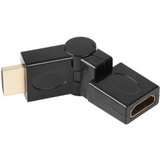 Cabletech Adapter HDMI 90st.M. - Ž.19 PIN nastavljiv, (5000076812) Cene
