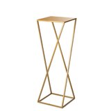  Stalak za cveće 70x24 cm zlatan | Eponuda.com