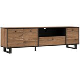 Hom`in TV-ELEMENT črna, barve hrasta | Shoptok.si