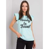 FANCY Blouse-FA-BZ-7191.10P-mint | Shoptok.si