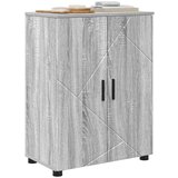 vidaXL Kupaonski ormar s policom Sivi hrast sonoma 60 x 35 x 80 cm | shoptok.hr