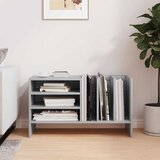  Ormar za ploče Siva Sonoma 78.5 x 35 x 45 cm Konstruirano drvo | Eponuda.com