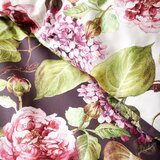 RHS Vijolična bombažna posteljnina za zakonsko posteljo 200x200 cm Pia Floral – | Shoptok.si