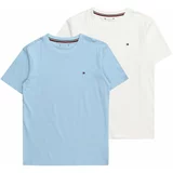 Tommy Hilfiger Underwear Majica mornarsko plava / sivkasto plava / crvena / prljavo bijela