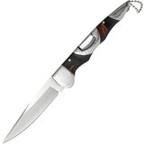 IZMAEL Outdoor sklopivi nož KA3105 - Crna / Smeđa | shoptok.hr