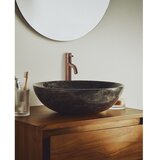 Kave Home Sivi kameni okrugao umivaonik ø 40 cm Darnen – | shoptok.hr