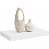  Plutajuća zidna polica bijela 40 x 23 x 3,8 cm MDF | Eponuda.ba