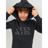 Jack & Jones Duks za dečake 12152841, Crni