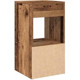  Noćni ormarići s ladicom 2 kom staro drvo 35x34x66,5 cm | shoptok.hr