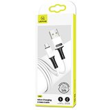 Usams MICRO USB KABEL 2A FAST CHARGE 1M ZA TELEFONE, POLNILEC, BEL, (21980423) | Shoptok.si