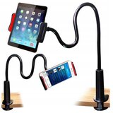 Malatec gibljiv nosilec za tablico ali telefon 75cm črn 00014130 Cene