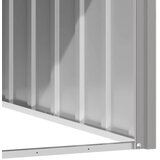  za pse sivi 116,5 x 153 x 81,5 cm pocinčani čelik | Eponuda.ba