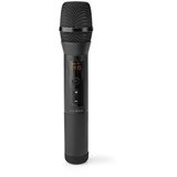 Oem Nedis, 20-kanalni kardioidni brezžični mikrofonski komplet z nadzorom glasnosti, Črna, (5000232168) | Shoptok.si