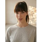 Sinsay Jednobojna pamučna majica kratkih rukava | shoptok.hr