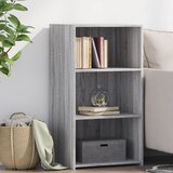 The Living Store Komoda siva sonoma 50x41x93 cm inženirski les - Komoda, (21660877) Cene
