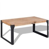 vidaXL Stolić za Kavu od Masivnog Bagremovog Drveta 100x60x45 cm | shoptok.hr