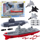 Military Set Ship Submarine Fighters Missiles | shoptok.hr