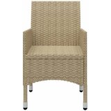  5-dijelni vrtni blagovaonski set bež | shoptok.hr