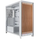 Corsair FRAME 5000D WOOD RS Midi Tower Walnut, White | shoptok.hr