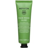 Apivita Face Mask Aloe osvježavajuća maska za sjaj i hidrataciju 50 ml Cijene