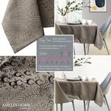 AmeliaHome Stolnjak Gaia 150x350 cm, cappuccino | shoptok.hr