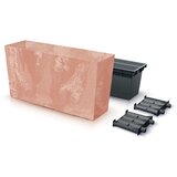 Prosperplast Saksija Urbi Case Middle Beton Effect C800Me, Terakota Cene