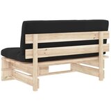  Srednja vrtna sofa od paleta od impregnirane borovine | shoptok.hr