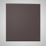 vidaXL Rolo smeđa zavjesa za zamračivanje 80 x 230 cm cijene