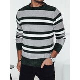 DStreet Sweter męski w paski szary | shoptok.hr