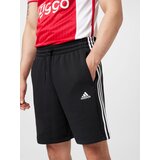 Adidas Sportske hlače 'Essentials' crna / bijela | shoptok.hr