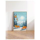 WALLXPERT Dekorativna slika u okviru 50 x 70 cm | Eponuda.com