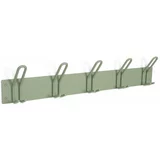 Spinder Design Zelena/siva metalna zidna vješalica Miles –