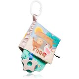 BabyOno Have Fun Sensory Book kontrastna izobraževalna knjiga z grizljajočim delom Farm 1 kos | Shoptok.si