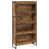Ormarić za knjige 2 pcs Staro drvo 80 x 30 x 155 cm | Eponuda.com