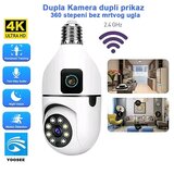  ptz ip wifi kamera sijalica sa dve kamere Cene