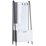 Hanah home hall Stand Lole Black White | ePonuda.com