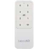  Lucci air 21616349 - Plafonski ventilator POLIS IP55, crne boje, sa daljinskim upravljačem | Eponuda.com
