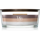 WoodWick Radiant Cashmere mirisna svijeća s drvenim fitiljem 453.6 g Cijene