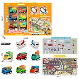  Igračka set automobila sa tepih stazom | ePonuda.com